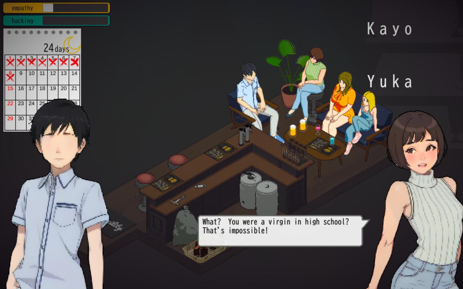 东京女大学生:书呆子与学霸|STEAM官中