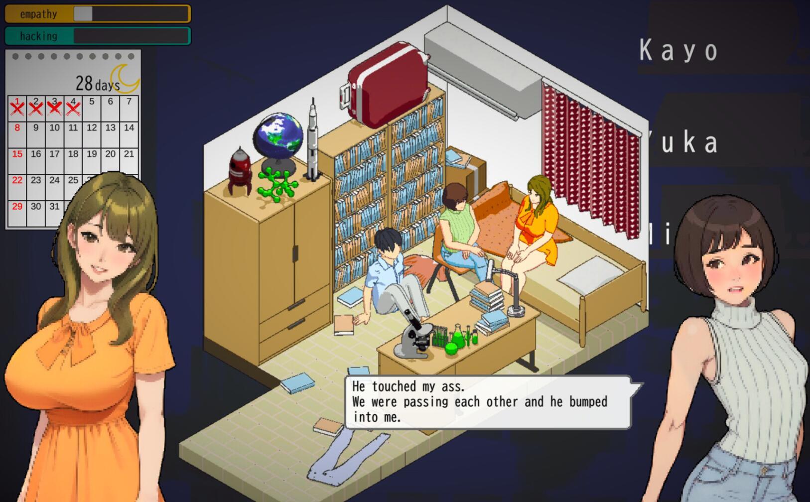 东京女大学生:书呆子与学霸|STEAM官中