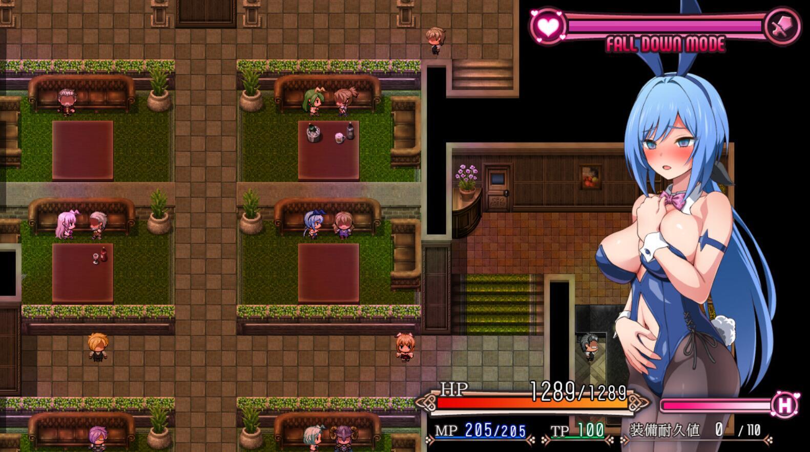 梦魇骑士 ~圣洁少女与堕落魔法~|STEAM官中