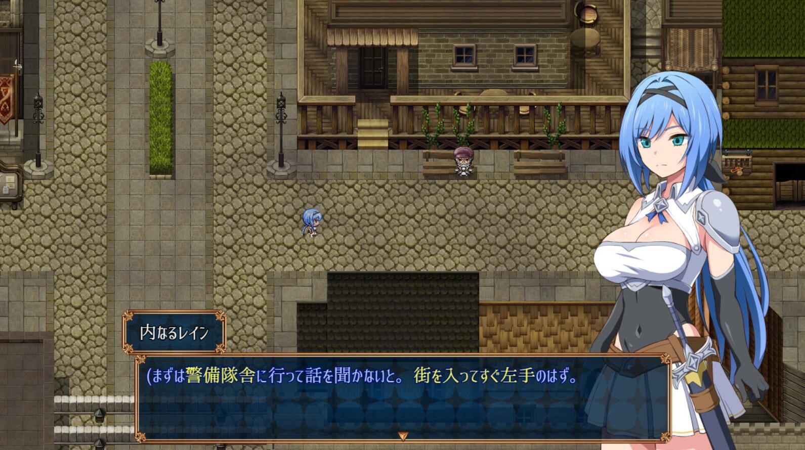 梦魇骑士 ~圣洁少女与堕落魔法~|STEAM官中