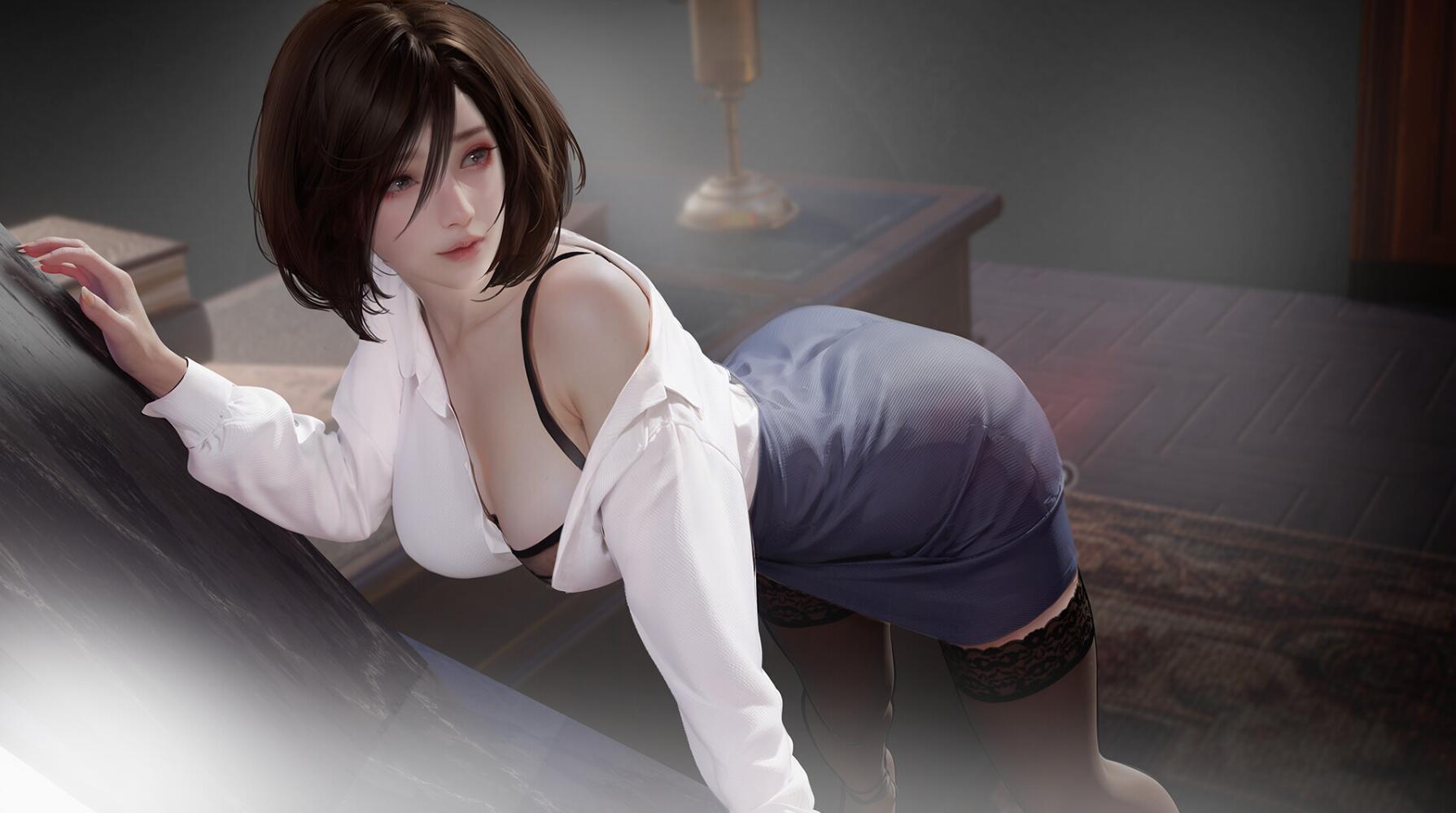 乔甜和她色欲汹涌的闺蜜们|STEAM官中