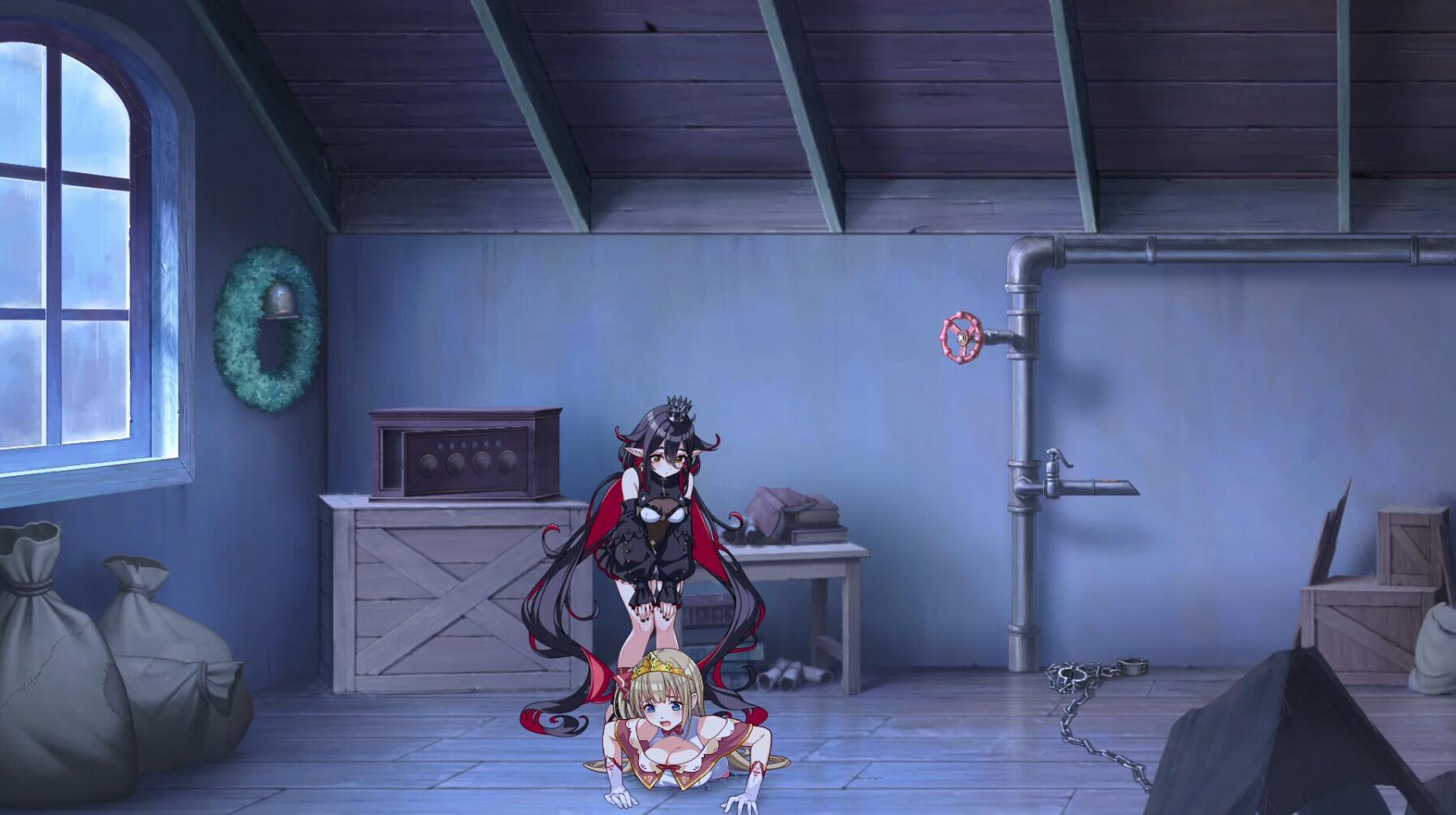 囚狱公主 墮入圈套的少女们|STEAM官中