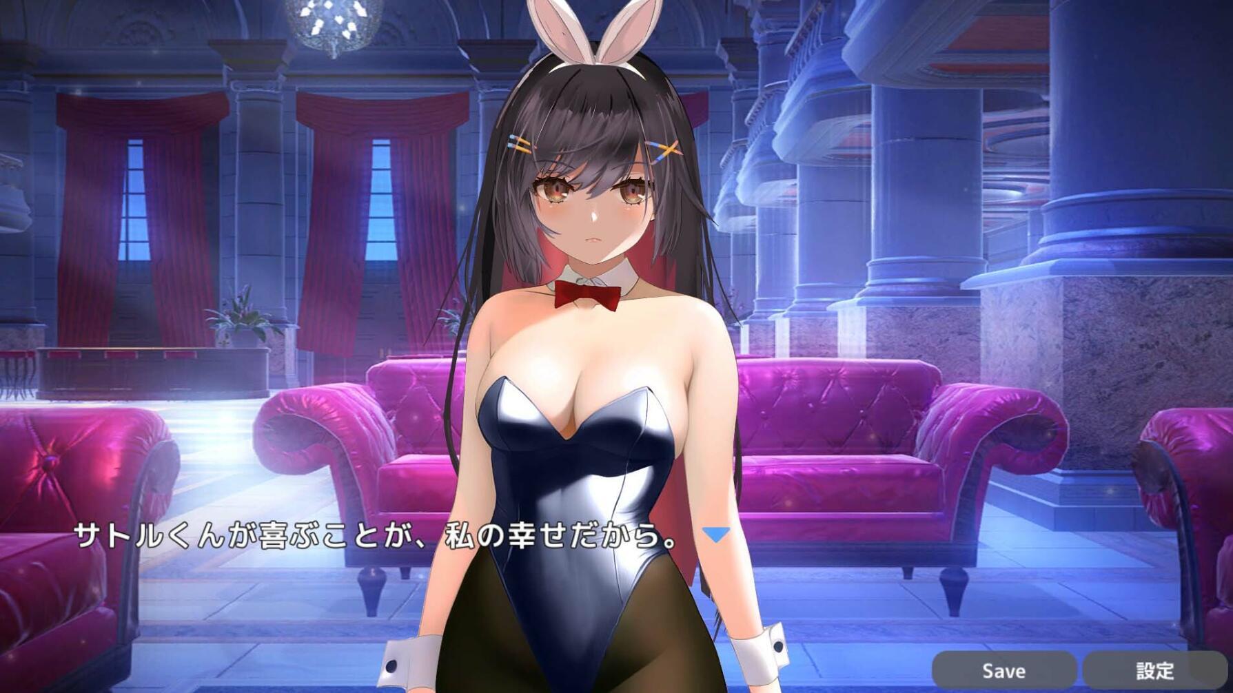 与兔子女孩爱爱|sex with bunny girl!|STEAM官中