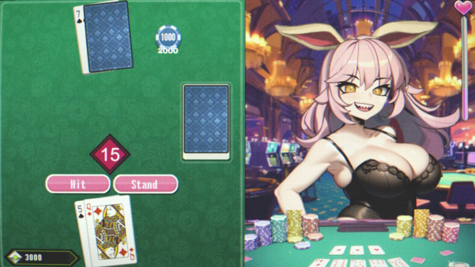 魅惑牌桌/Seductive Blackjack|STEAM官中