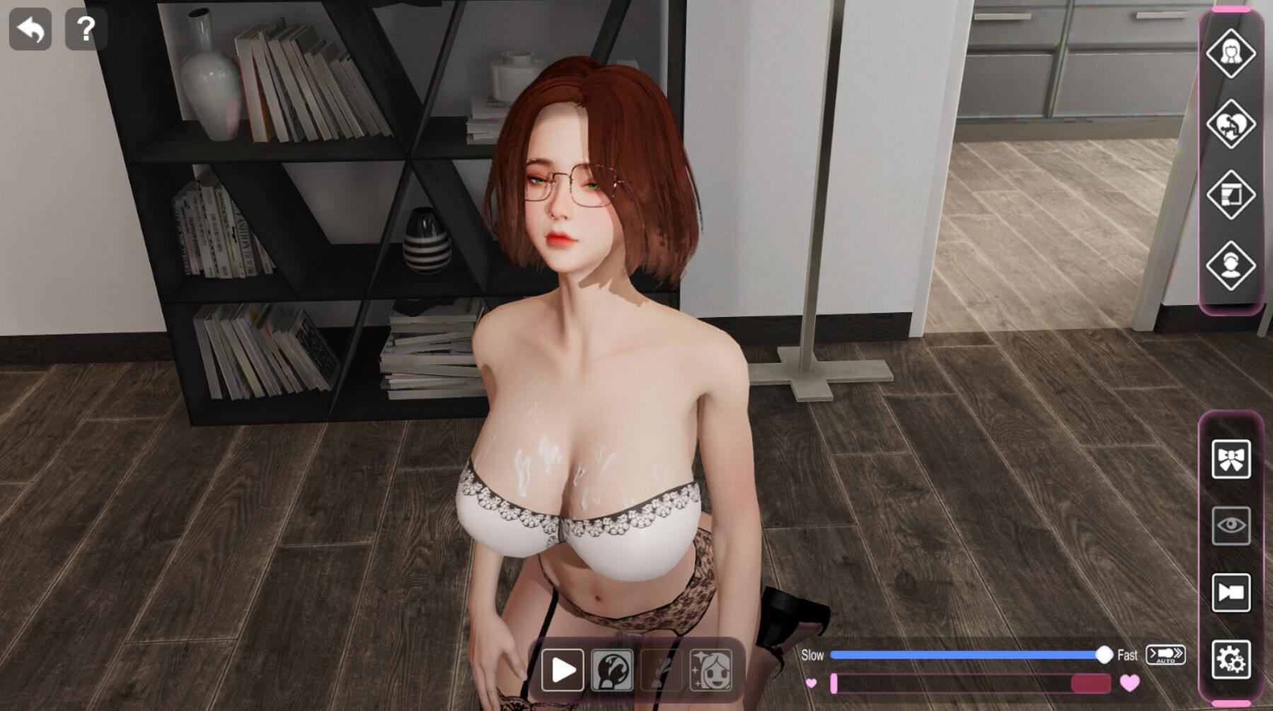 雪山别墅和三个女孩的做爱假期|STEAM官中