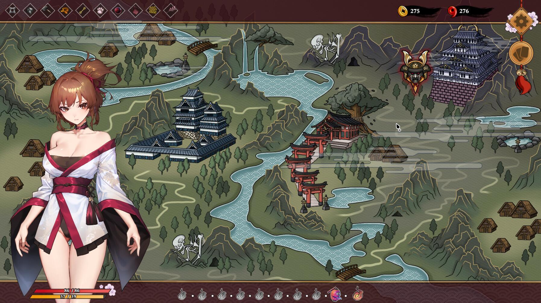 半妖忍少女|STEAM官中|中文语音