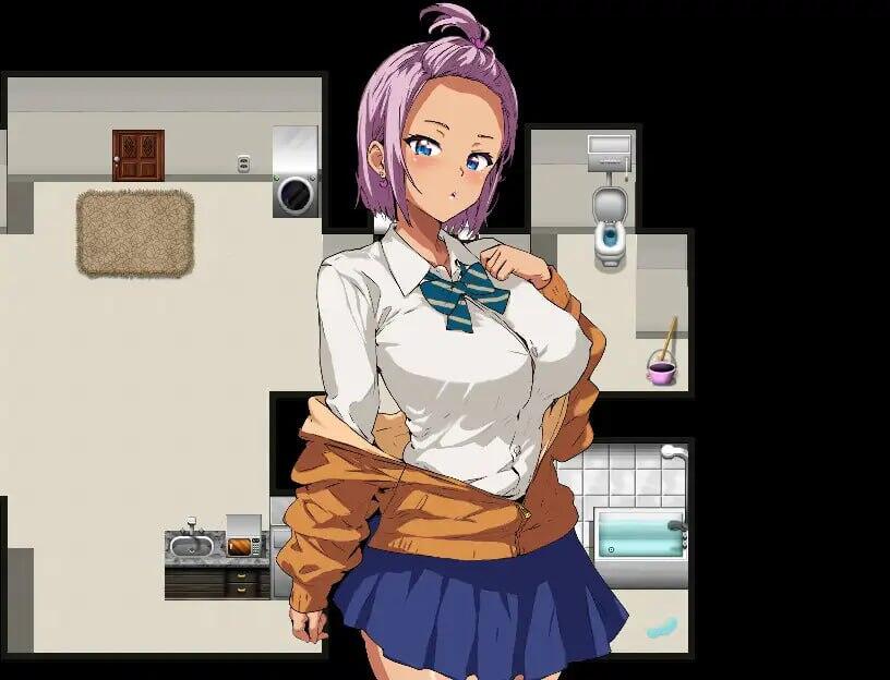 M男被JK辣妹凌辱~被榨干●茎~|DL官中