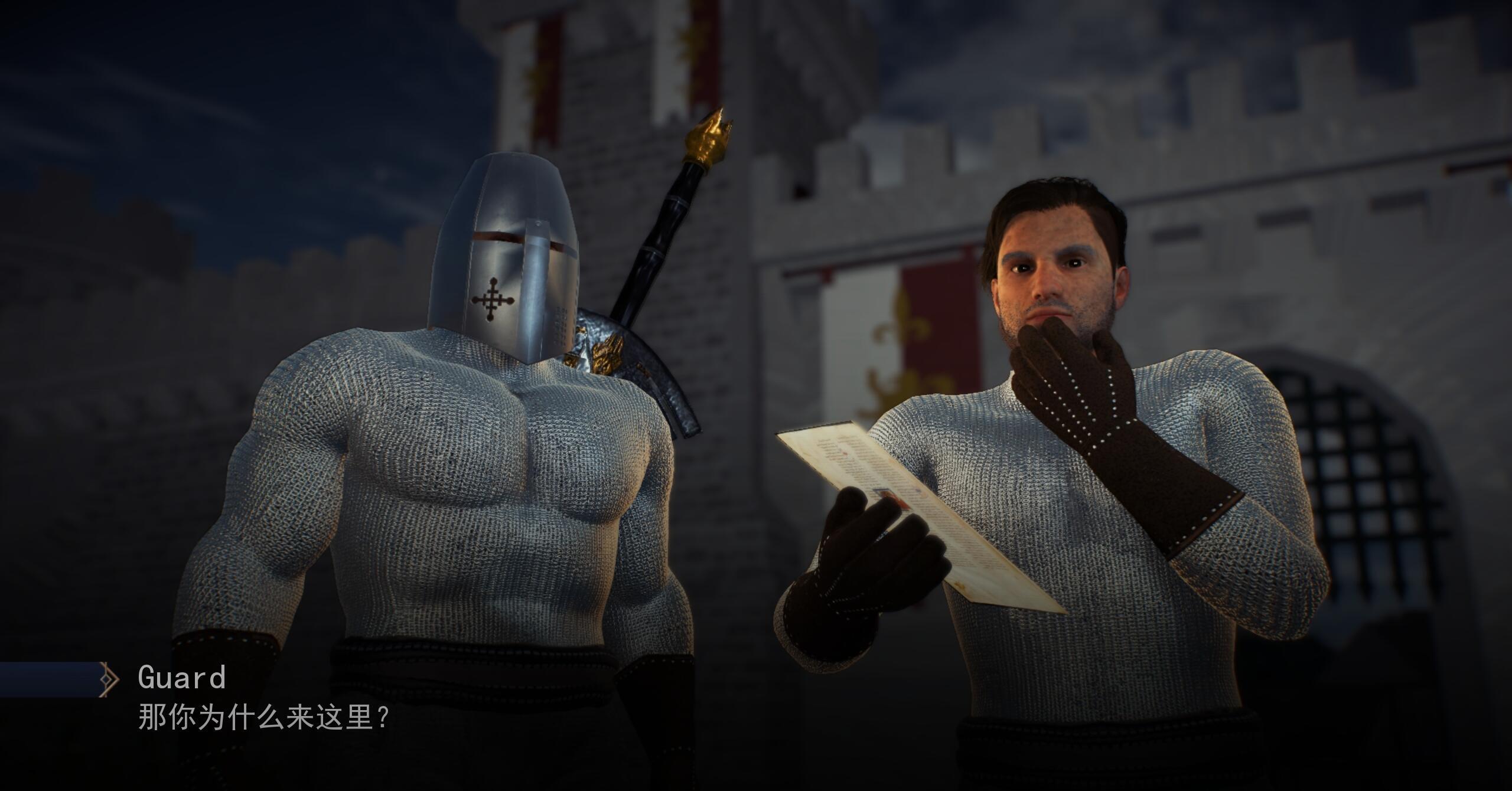 黑暗幻想神|STEAM官中