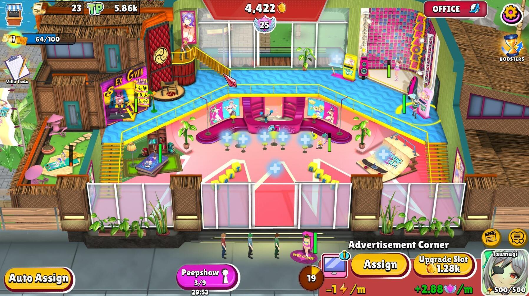 偷窥别墅-后宫经理|STEAM官中