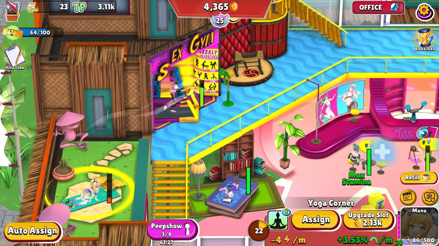 偷窥别墅-后宫经理|STEAM官中