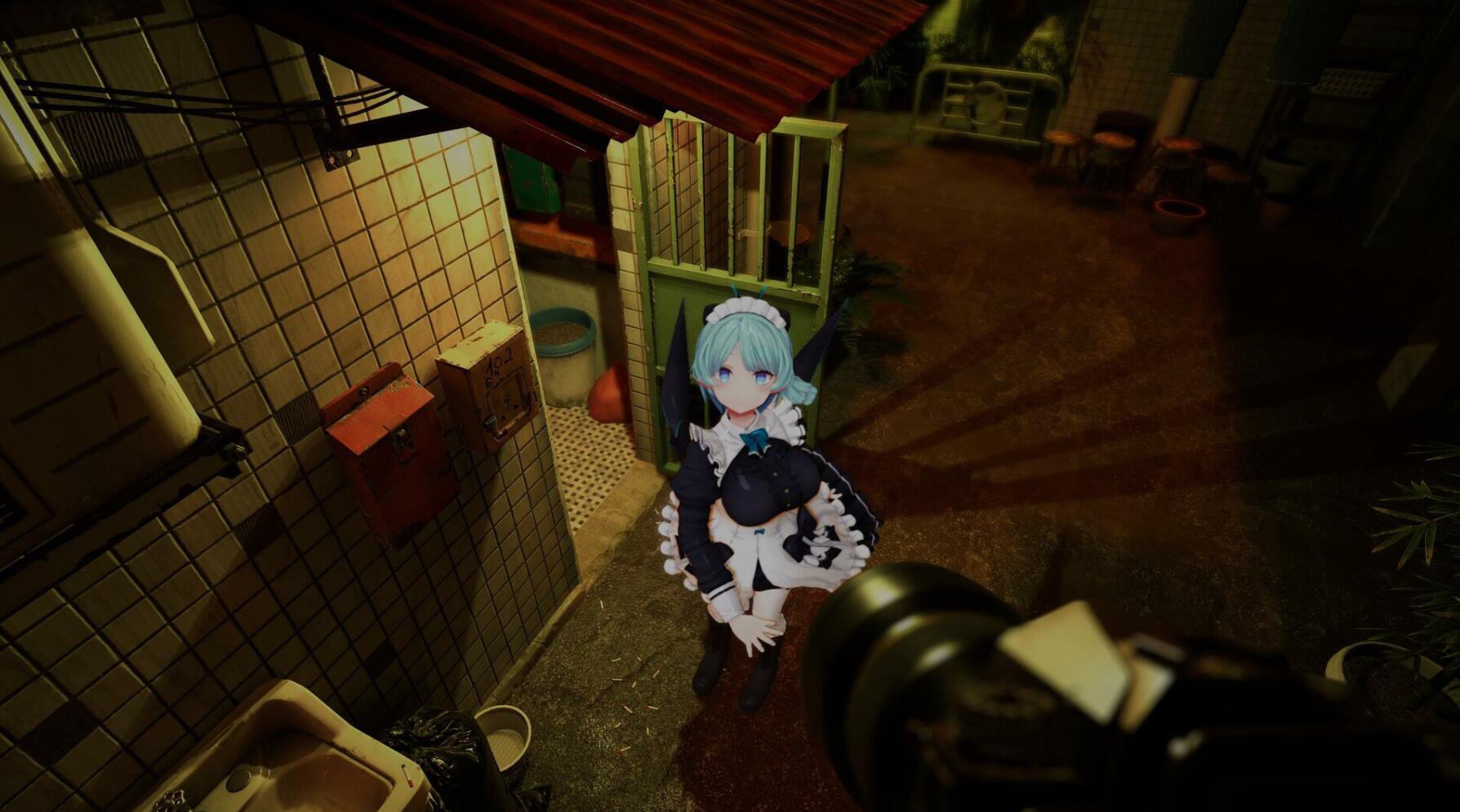 桌面手办/Desktop Garage Kit|STEAM官中