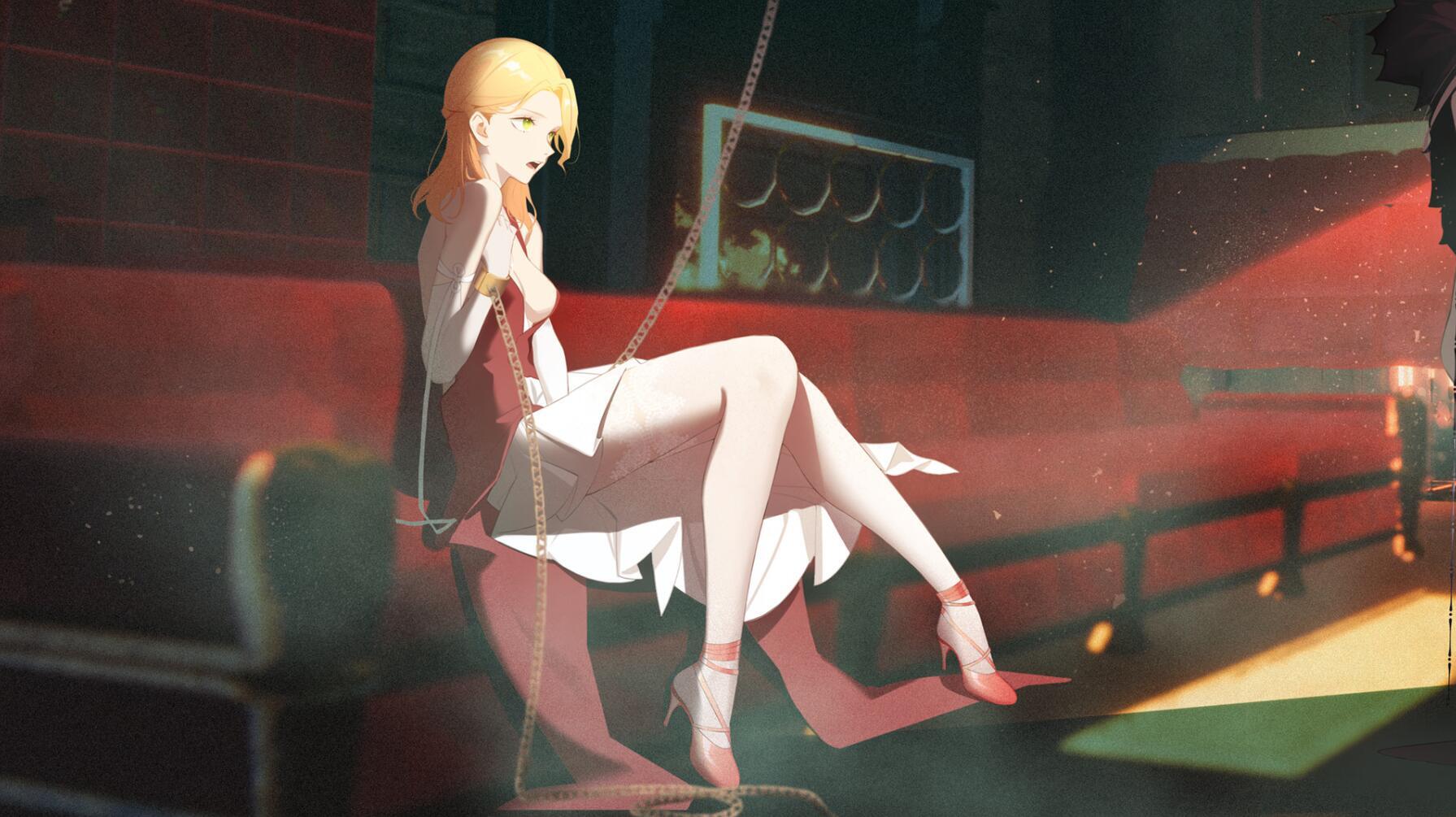 堕落千金—黑蔷薇与欲望之火|STEAM官中