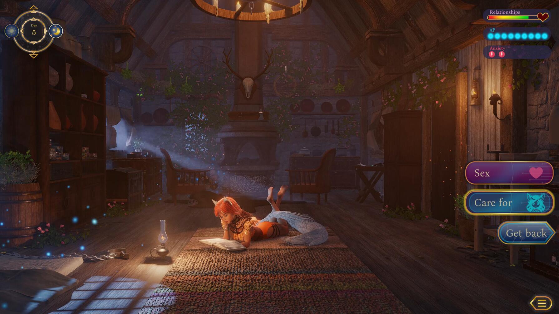 神秘的欲望/Arcane Lust|STEAM官中