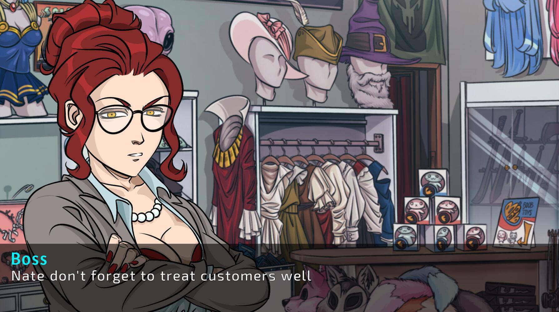 淘气的内特:角色扮演|STEAM官中