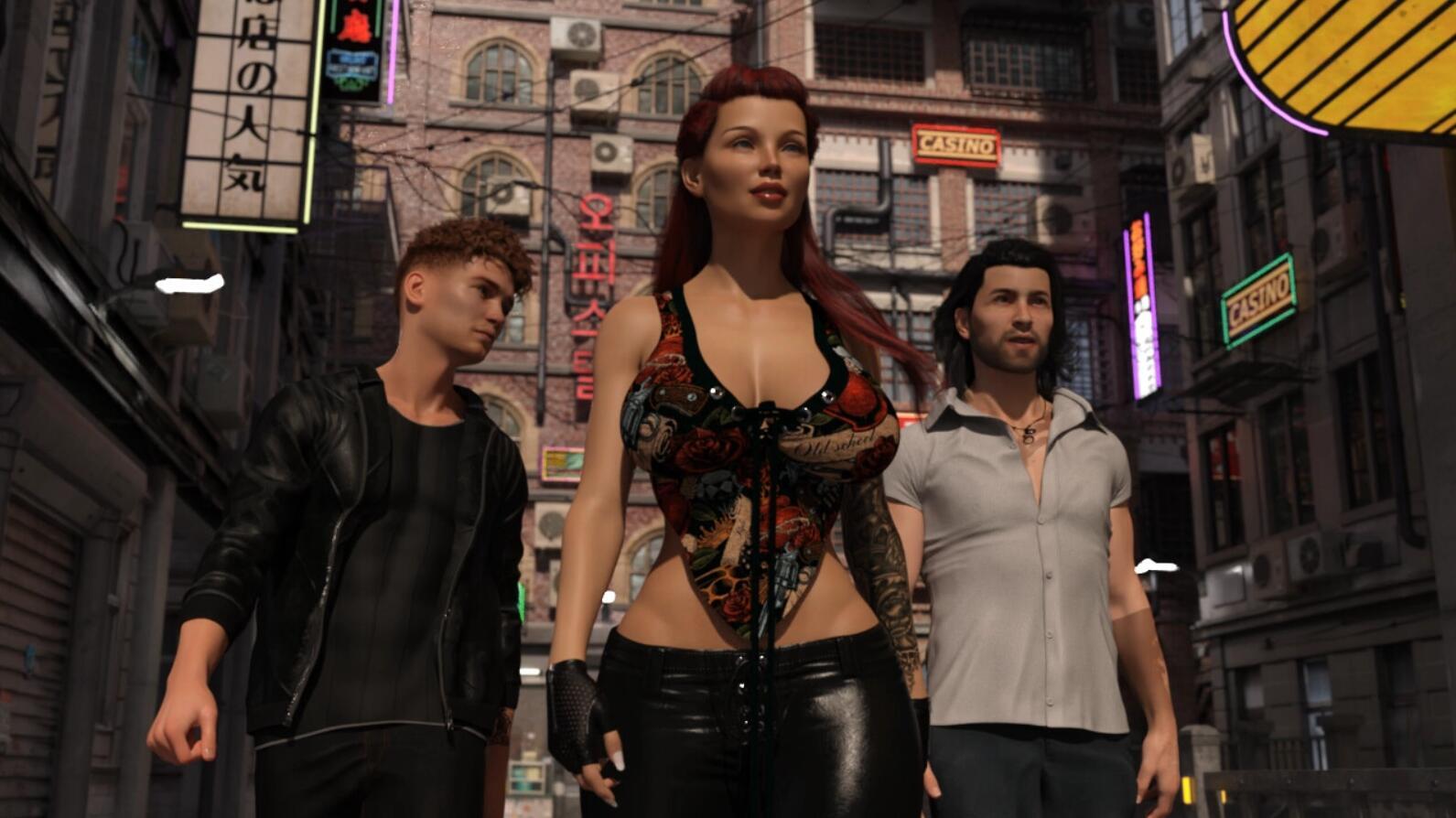 那天晚上下雨了|STEAM官中