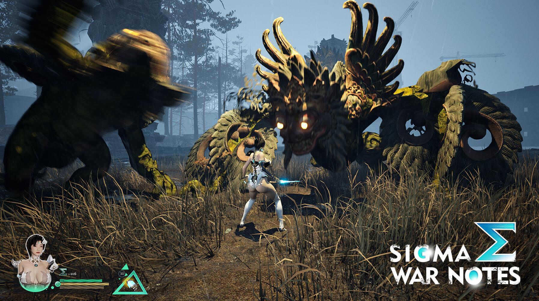 茜格玛战记|STEAM官中