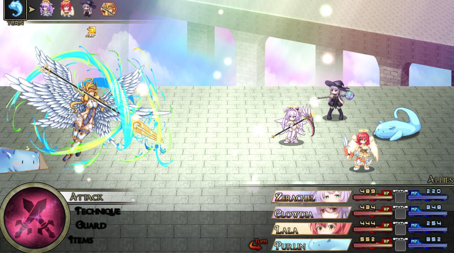 最强☆天使 沙利叶!|STEAM官中