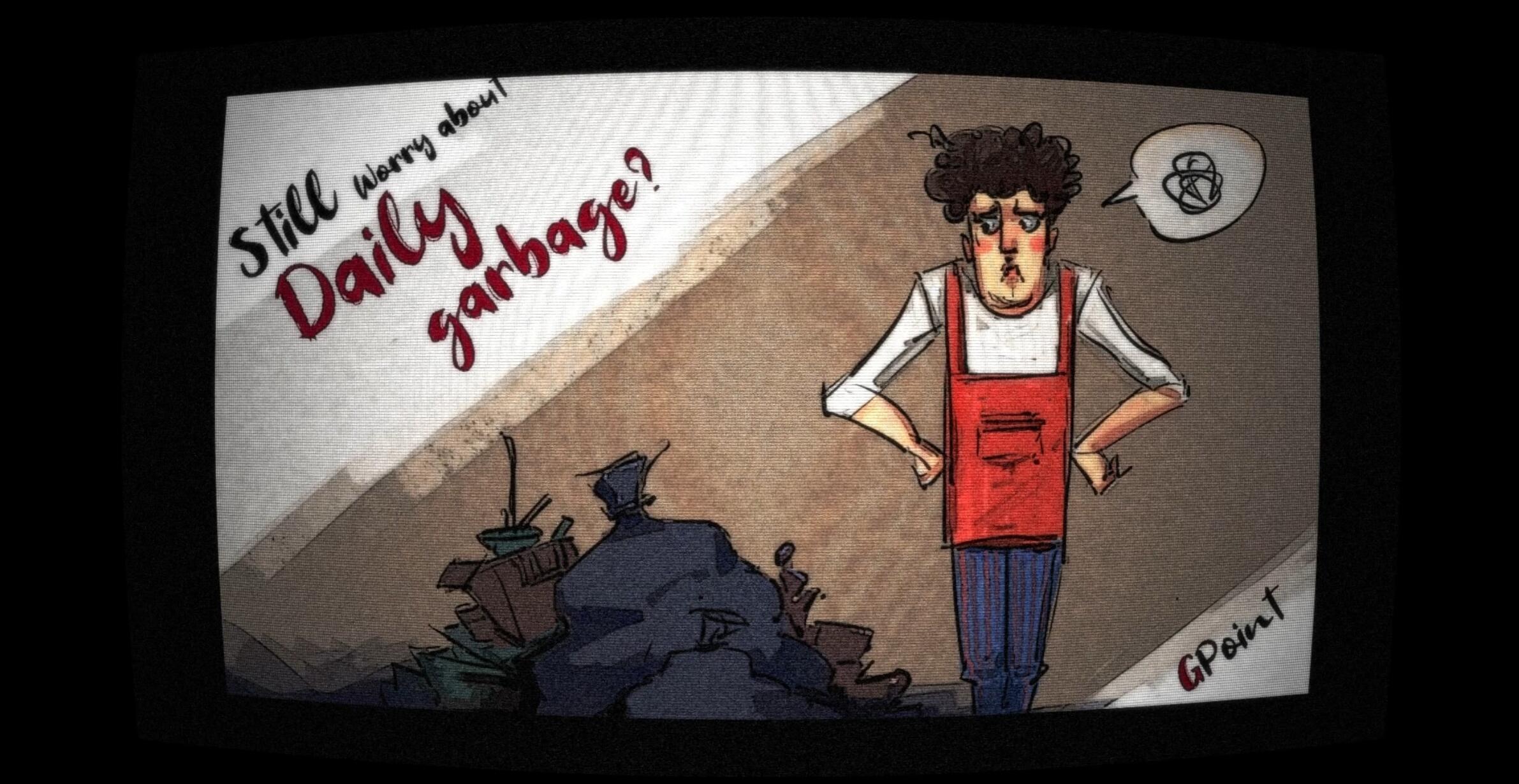 万能垃圾处理器|DL官中