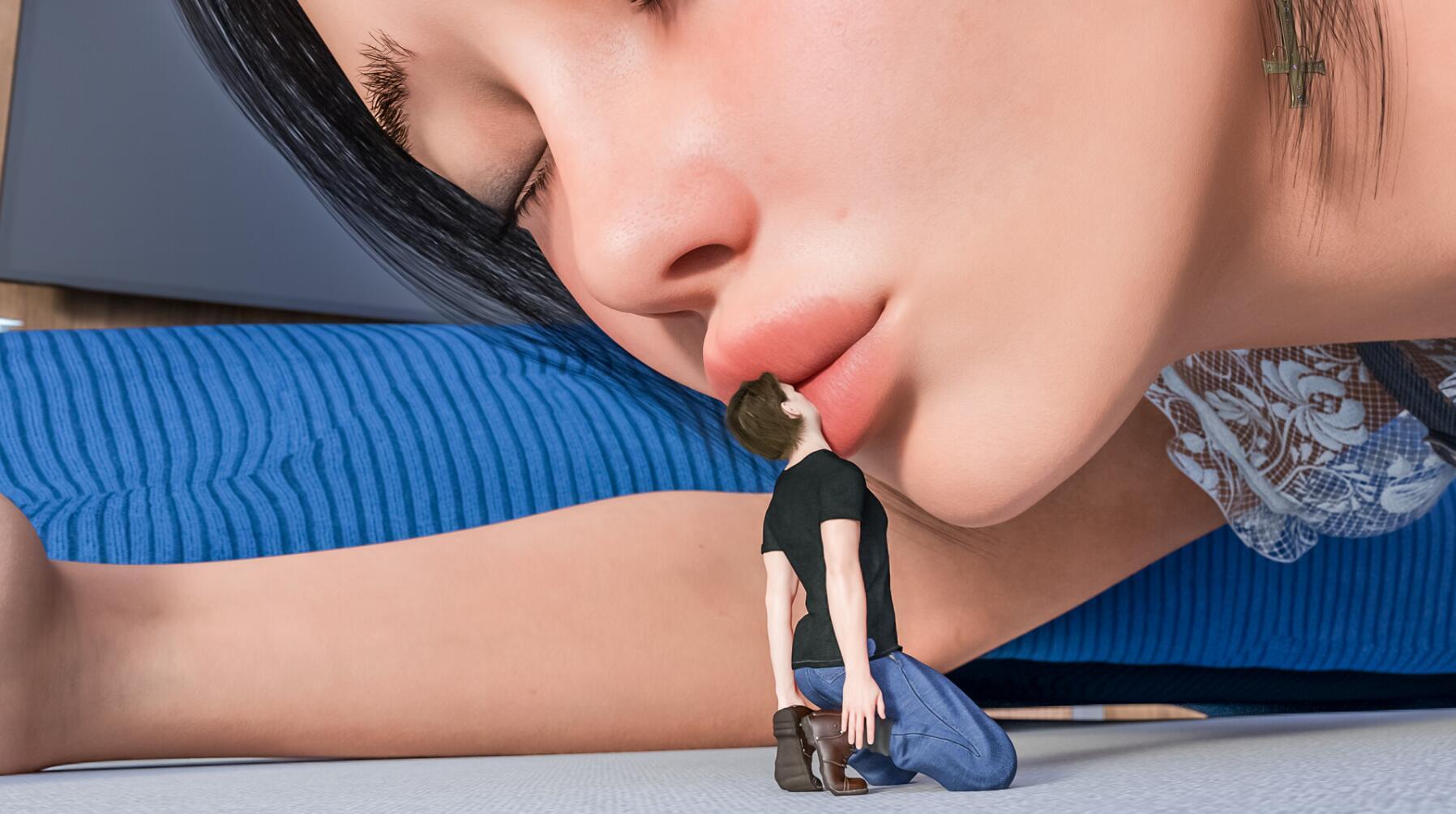 在她的脚趾之间|V1.0|STEAM官中