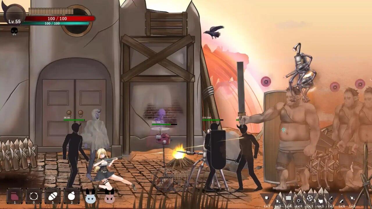 毁灭之地的女王|DL官中