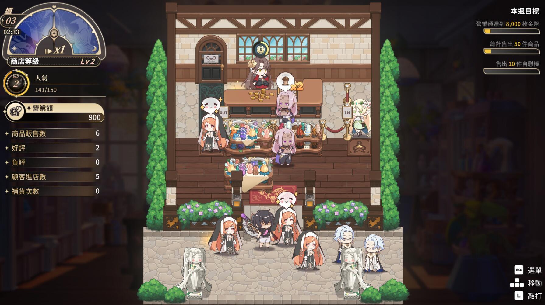 异世界情趣用品店|V1.25|STEAM官中