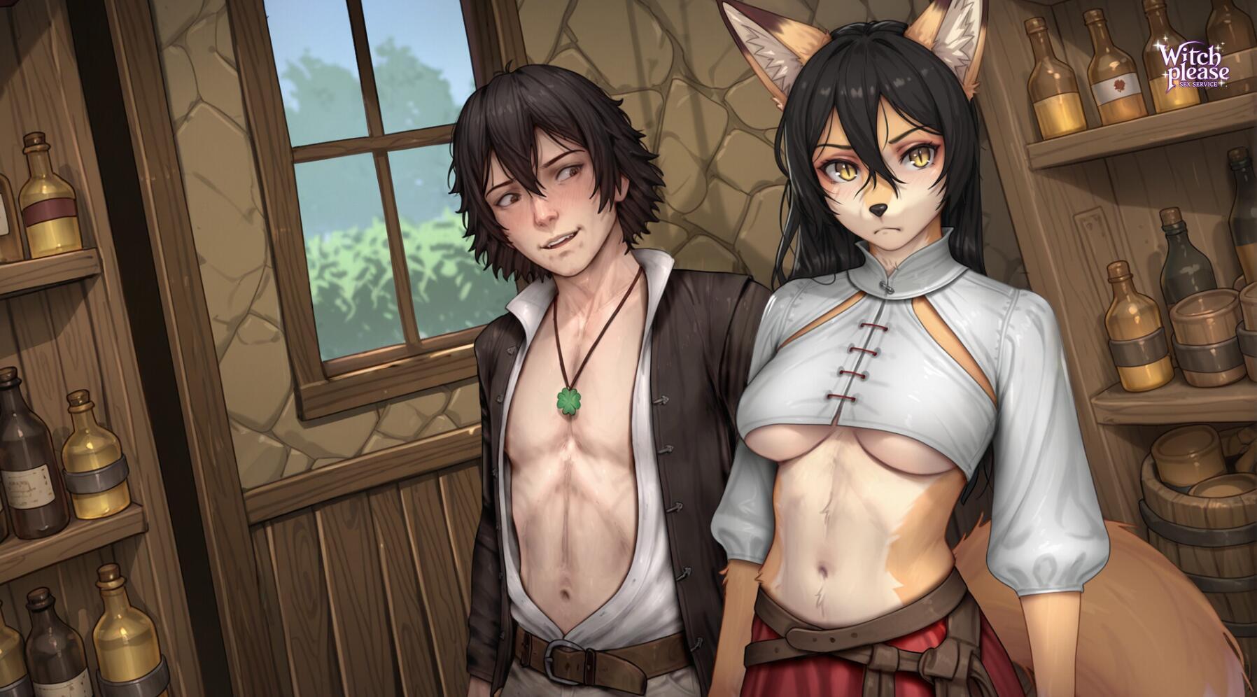 魅惑女巫:情欲魔药铺|STEAM官中