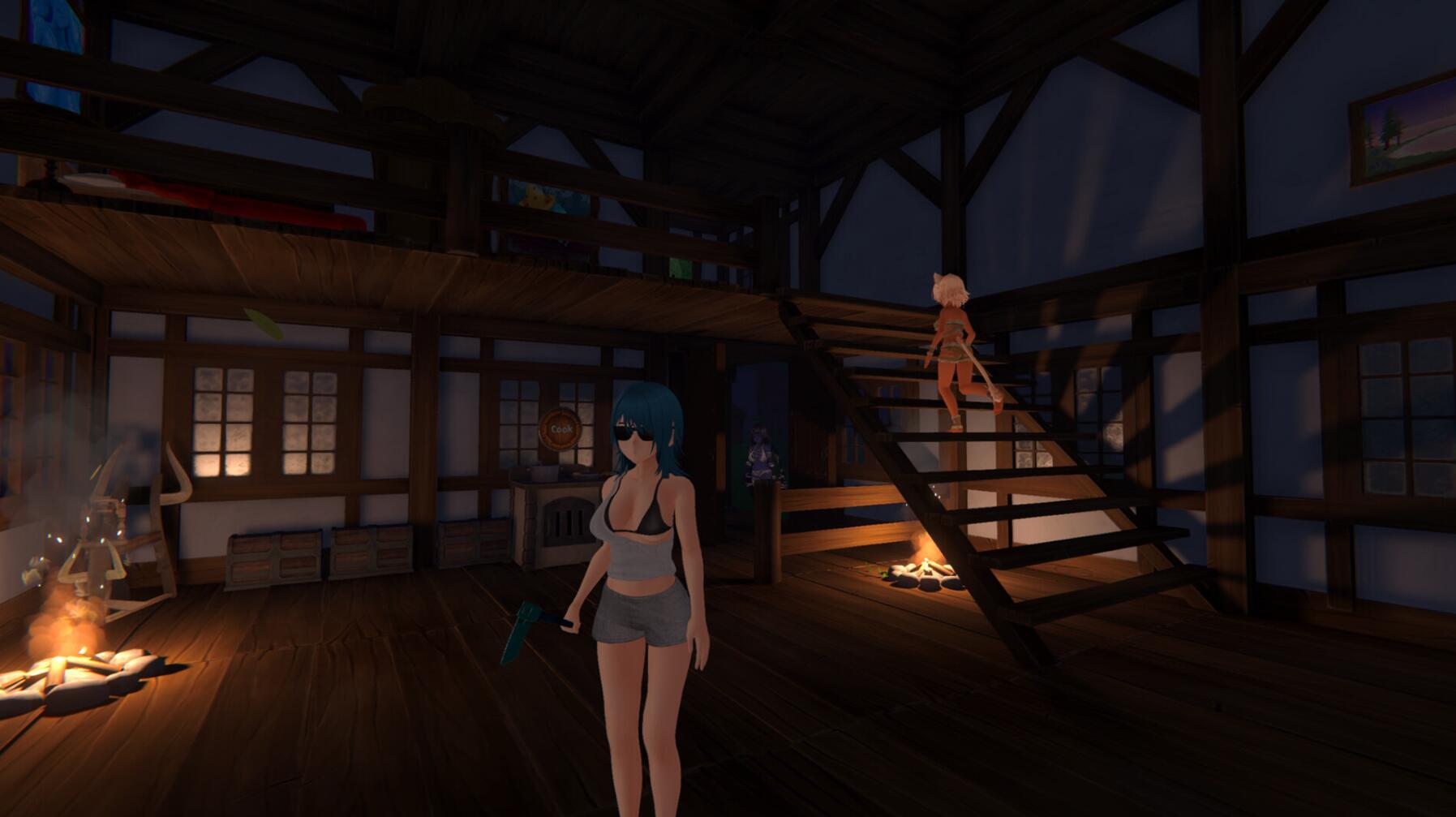 热带 怪物 女孩|V1.2|STEAM官中