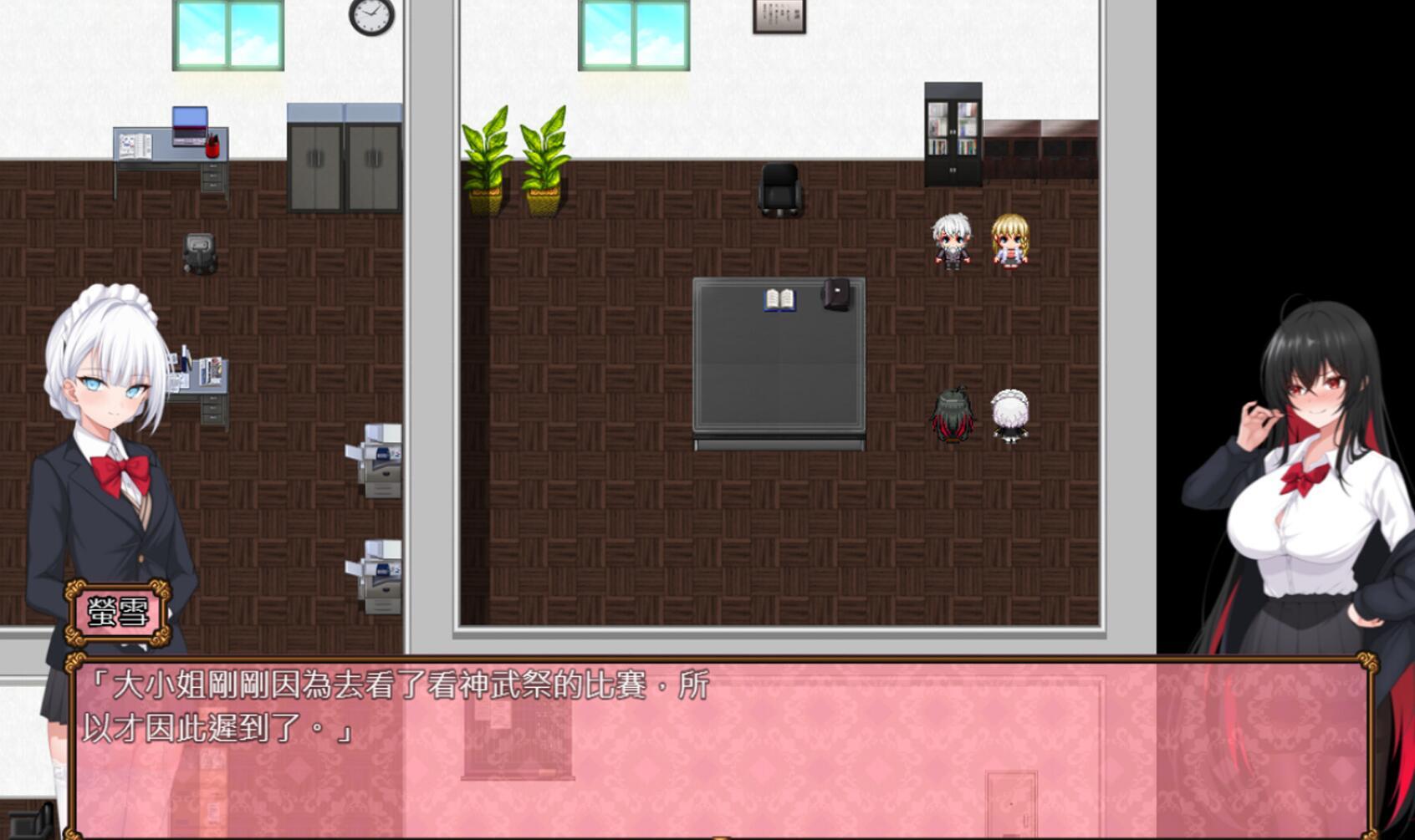 百合花撩乱!美少女的百合生活|STEAM官中