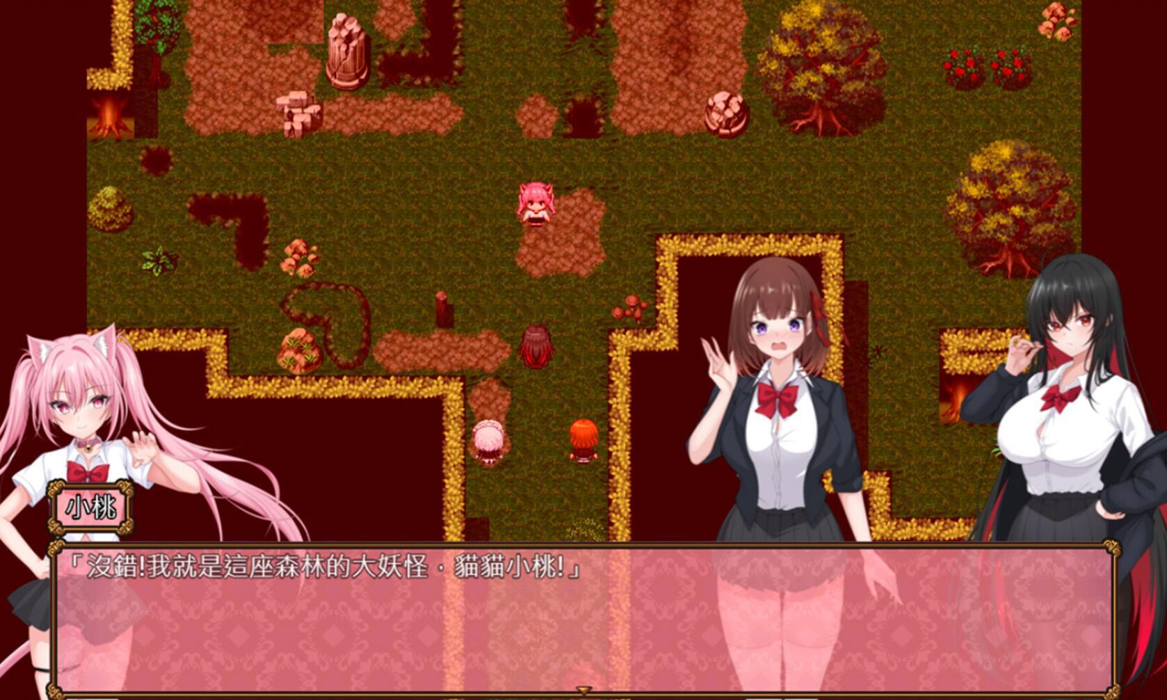 百合花撩乱!美少女的百合生活|STEAM官中