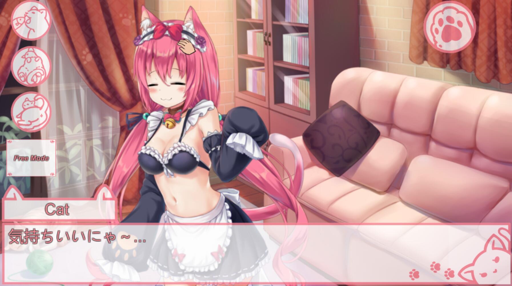 我养了一只猫女仆|STEAM官中