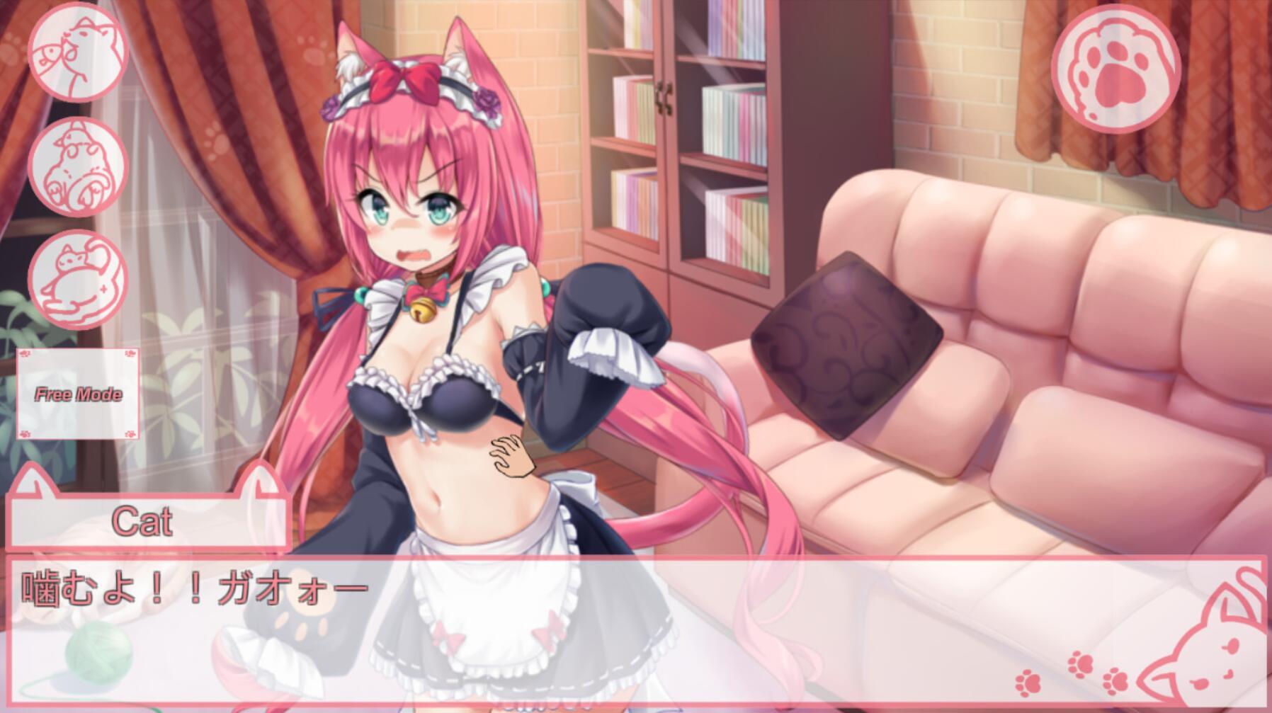 我养了一只猫女仆|STEAM官中