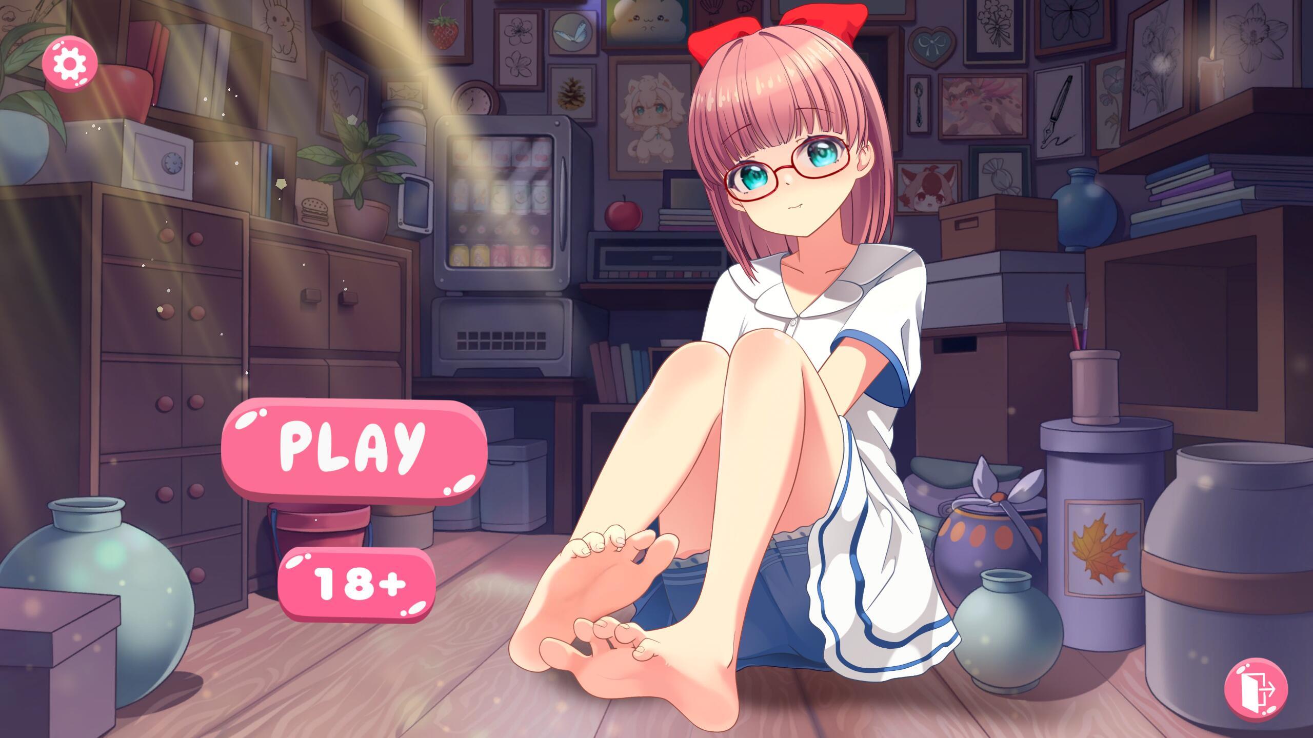 玉足少女/Lovely Feet Girls|DL官中