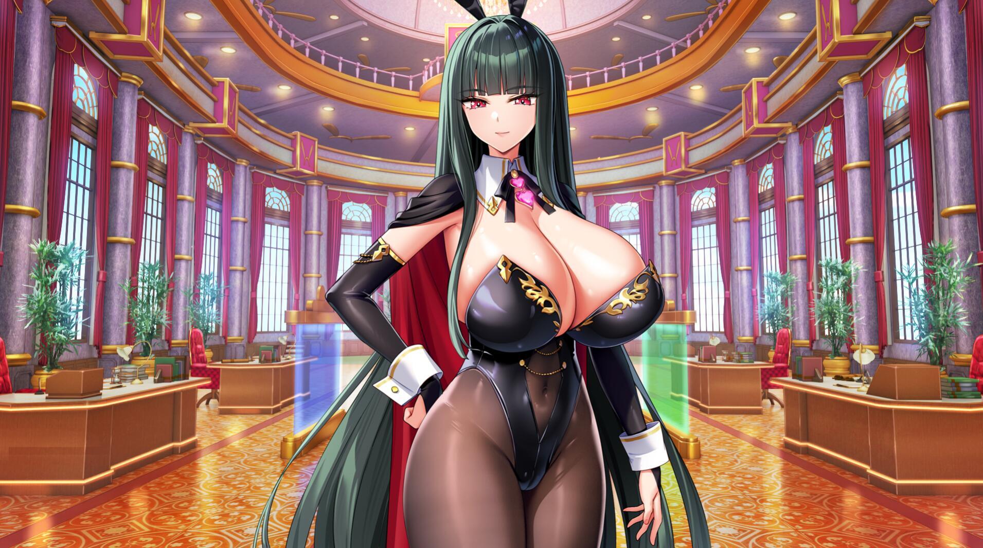 吹弹!丰盈!波涛汹涌!异世界欧派兔女郎学园