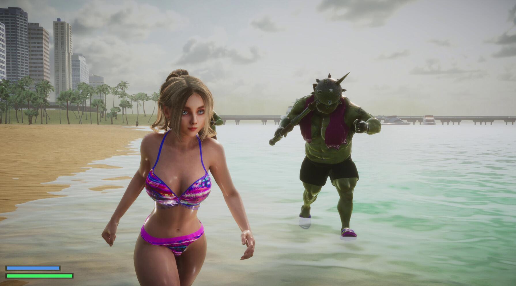 强悍比基尼 6|STEAM官中