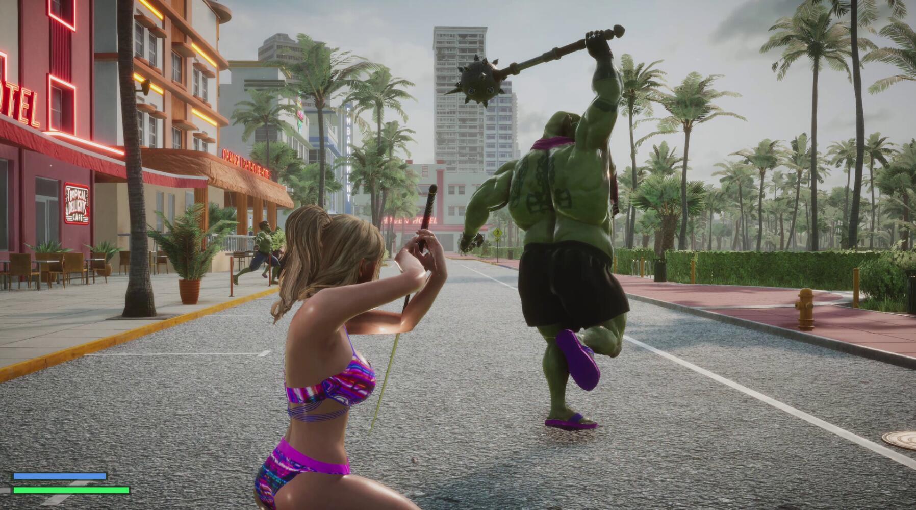 强悍比基尼 6|STEAM官中