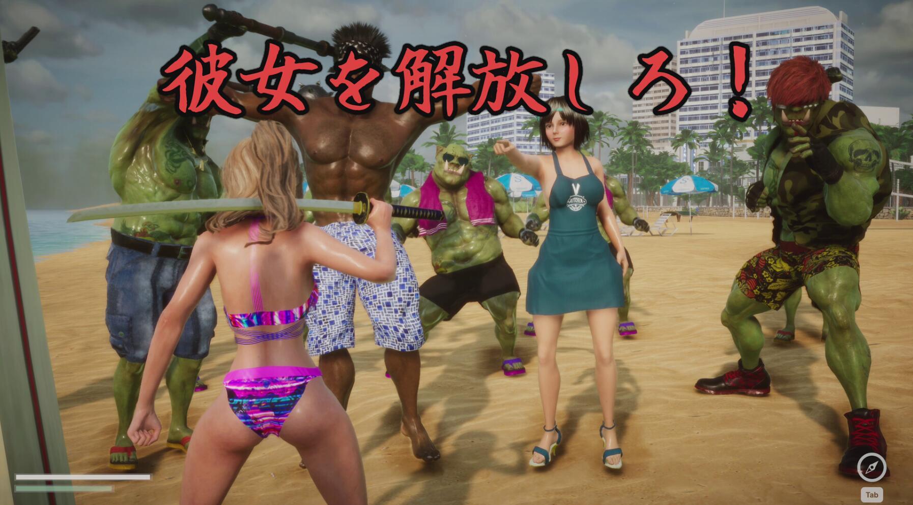 强悍比基尼 6|STEAM官中