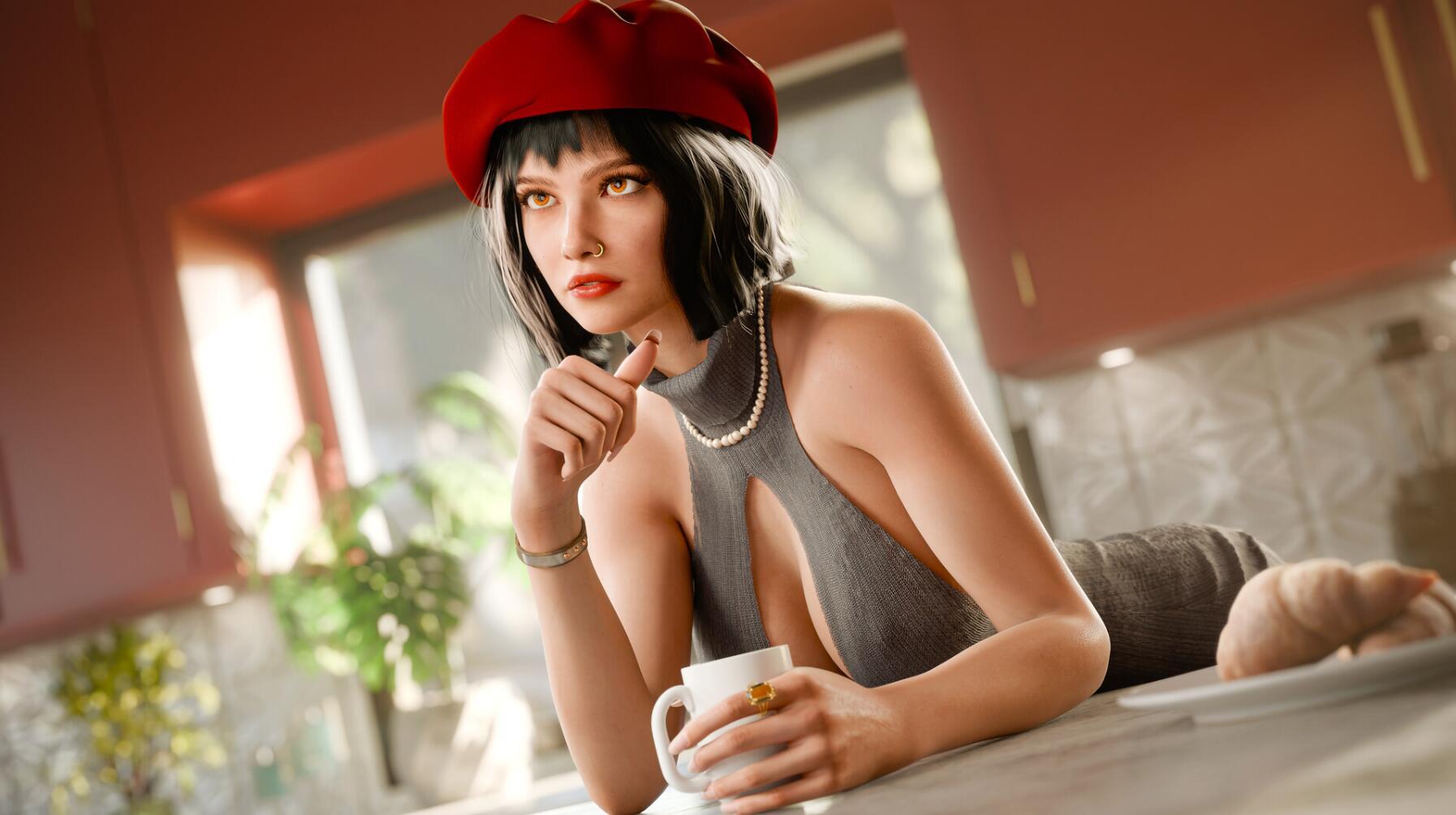 图片[3]-巴黎的熟女/MILFs in PARIS|STEAM官中-魔力森林