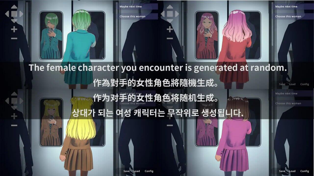 完全支配!?随机满员电车|DL官中插图1跳跳游戏网 完全支配!?随机满员电车|DL官中插图1跳跳游戏网